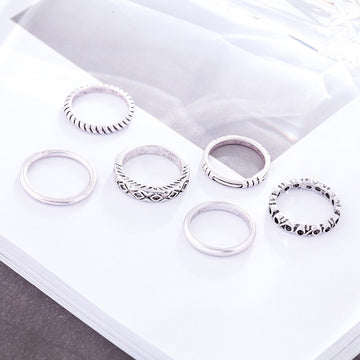 Vintage Rings Jewelry for Women Unique Fashion Statement Decoration Accessories Promise 2021 Unusual Gift For Friends Wholesale daiiibabyyy